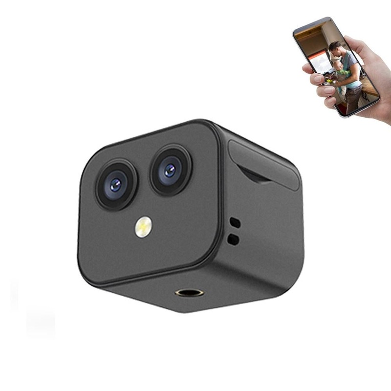 Wireless Dual Lens 4K Camera With Remote Monitoring PRL-1012453060DBT