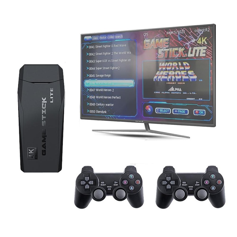 Wireless Hdmi Arcade Game Machine With 2 Gamepads – 32Gb Memory PRL-1013791750DBT