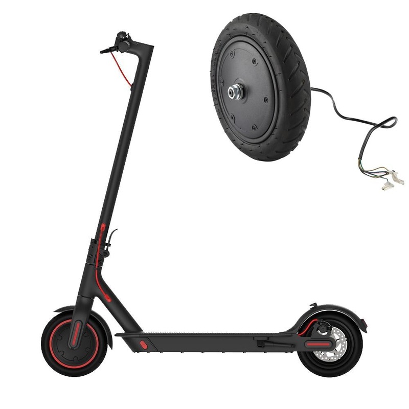 Xiaomi M365 & M365 Pro Scooter Motor With Pneumatic Tire – 250W 36V PRL-1024407240DBT