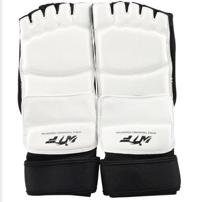 Xs Half-Toe Foot Guard For Taekwondo And Boxing – Fits Size 27-29 PRL-1014302060DBT