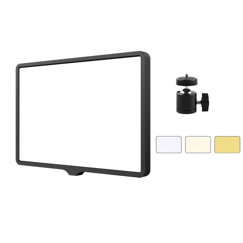 10 Flat-Panel Live Fill Light – Adjustable 3000-6500K Temperature PRL-1039843060DBT