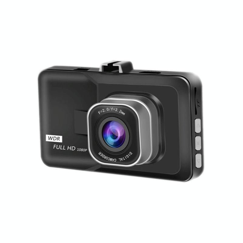 1080P Hd 3.0 Wide-Angle Driving Recorder With Reversing Image – Compact Size PRL-1037746850DBT