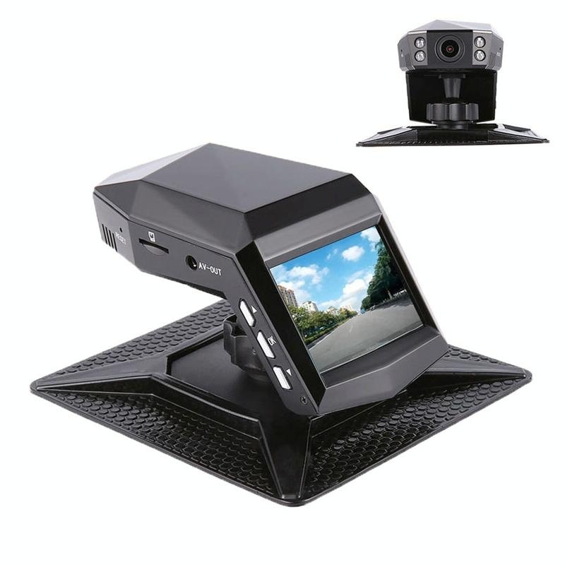 1080P Night Vision Hidden Driving Recorder With Aromatherapy – 2 Inch Hd Single Lens PRL-105163200ADE
