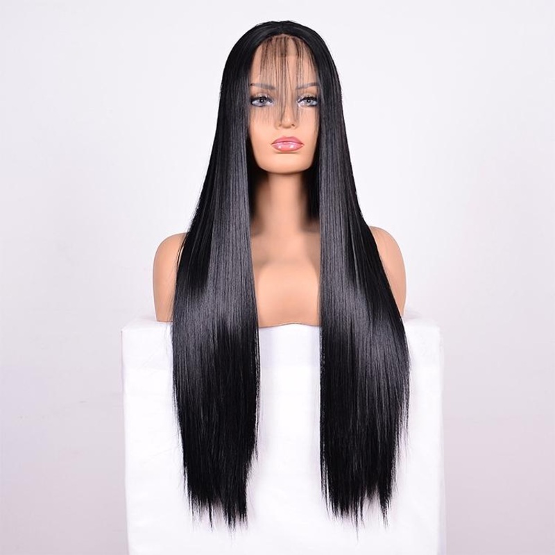 14 Straight Lace Front Human Hair Wig – Style 1 No Code PRL-106785940DBT