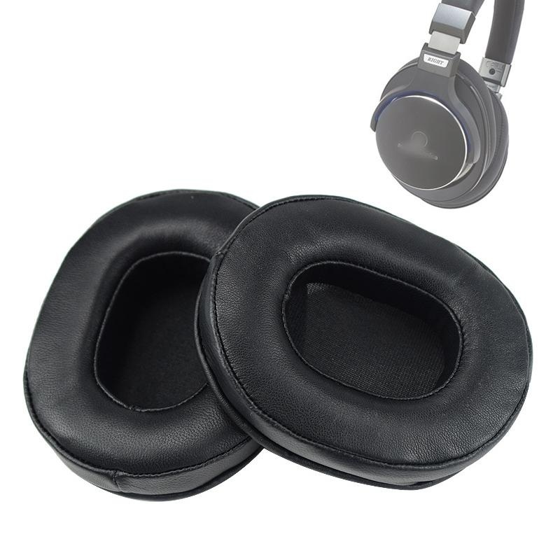 2-Pack Sheepskin Earmuffs For Audio-Technica Ath-M50 / M40 / M50X / Msr7 – Black PRL-1054002060DBT