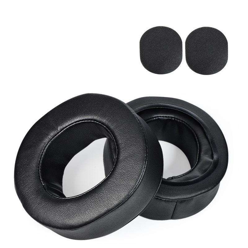 2-Pack Thickened Earmuff Covers For Sony Mdr-Ds7500 / Rf7500 – Protein Skin With Cotton Pads PRL-1052712750DBT