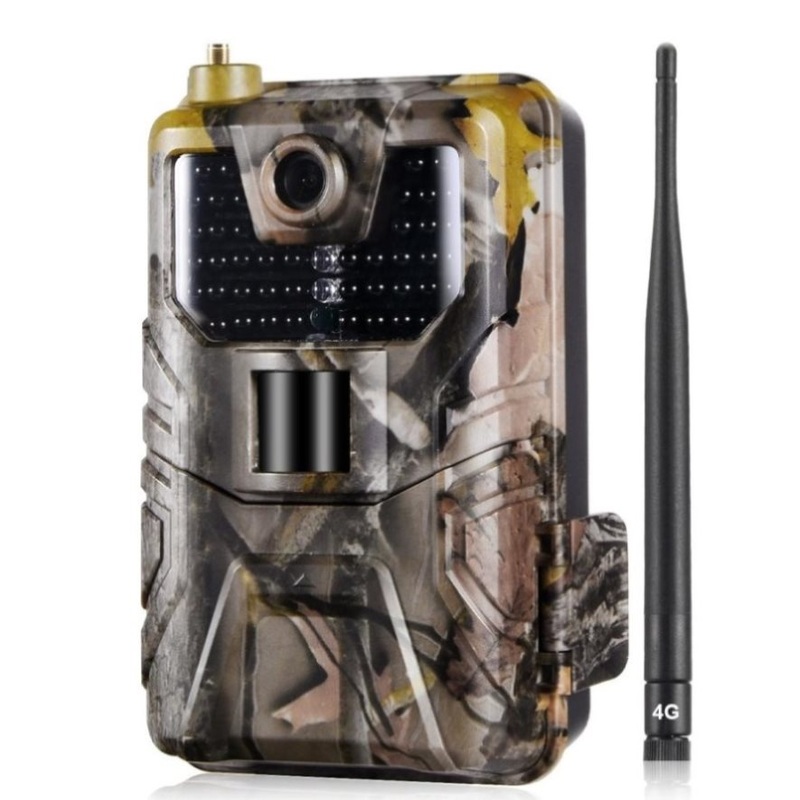 20Mp 2K Wildlife Hunting Trail Camera With Night Vision And 4G Cellular Surveillance PRL-1046904060DBT