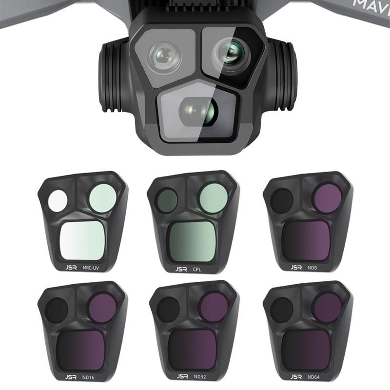 6-In-1 Lens Filter Set For Dji Mavic 3 Pro PRL-106167400ADE