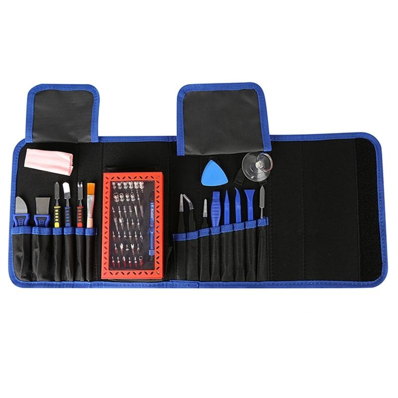 63-In-1 Magnetic Precision Screwdriver Set For Phone Repair PRL-1072PS