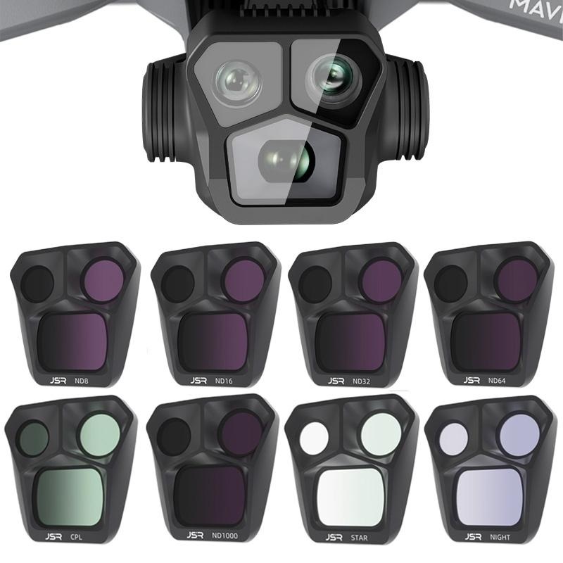 8-In-1 Dji Mavic 3 Pro Lens Filter Set – Nd8 To Nd1000 PRL-105167400ADE