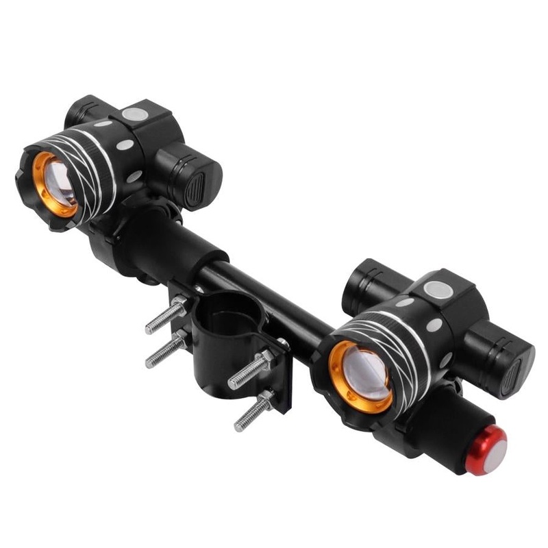 Led Front Lamp For Xiaomi M365 / Pro Electric Scooter With Lighted Armrest PRL-1072042060DBT
