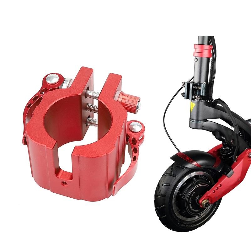 Red Folding Clamp For Electric Scooter – Zero 8X 10X 11X Dualtron Dt3 Thunder PRL-1073242060DBT