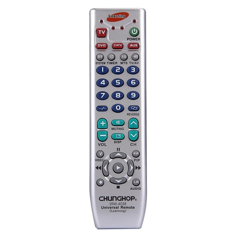 Universal Learning Remote For Tv Vcr Sat Cbl Hifi Dvd Cd Vcd & More PRL-1040CP