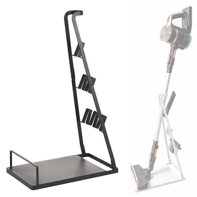 Universal Non-Punch Vacuum Cleaner Floor Storage Bracket For Dyson – Black PRL-1070291060DBT