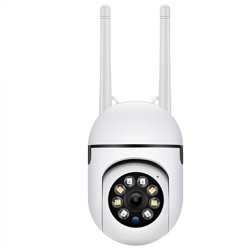 Wireless Hd Smart Camera With Night Vision & Two-Way Audio – No Memory PRL-105009300ADE