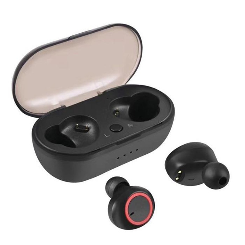 Wireless Stereo Bluetooth Headset With Charging Case – Bth-K08 Tws V5.0 PRL-1065D6PI