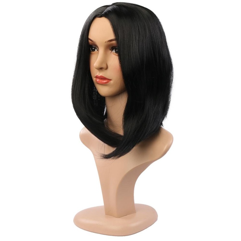Women Short Synthetic Bobo Hair Cover PRL-1040321650DBT