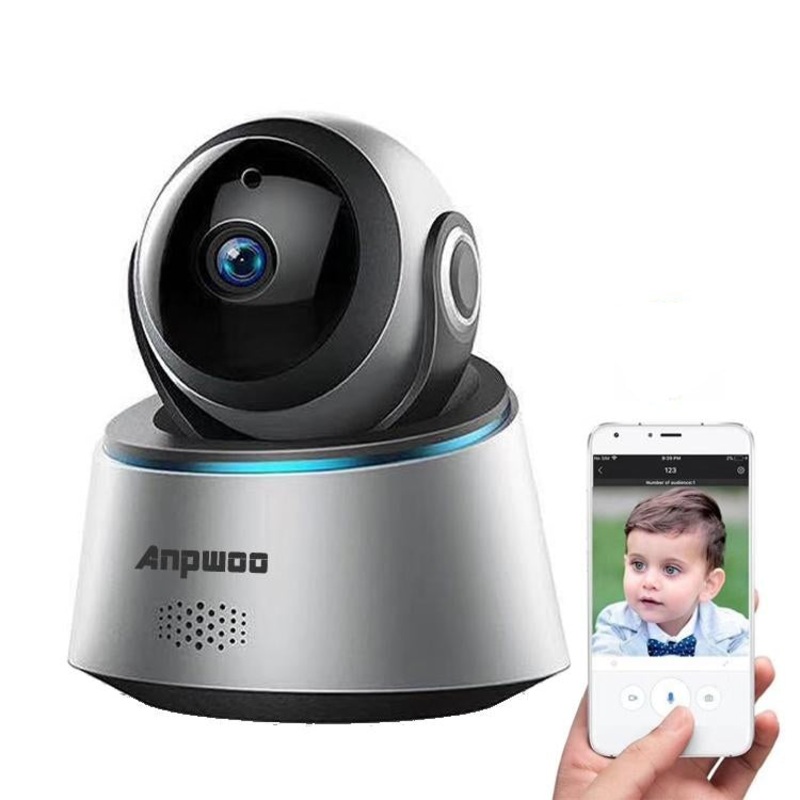 1080P Hd Wifi Ip Camera With Motion Detection And Night Vision – Astronaut 2.0Mp PRL-0010CN