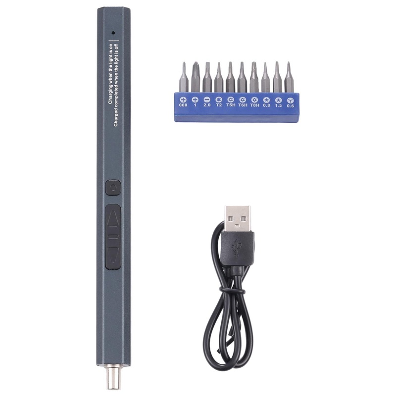 12-In-1 Rechargeable Cordless Electric Screwdriver Set With Type C Port PRL-107380300ADE