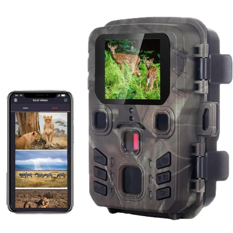 20Mp Hunting Trail Camera With Night Vision And Wildlife Scouting PRL-1093704060DBT
