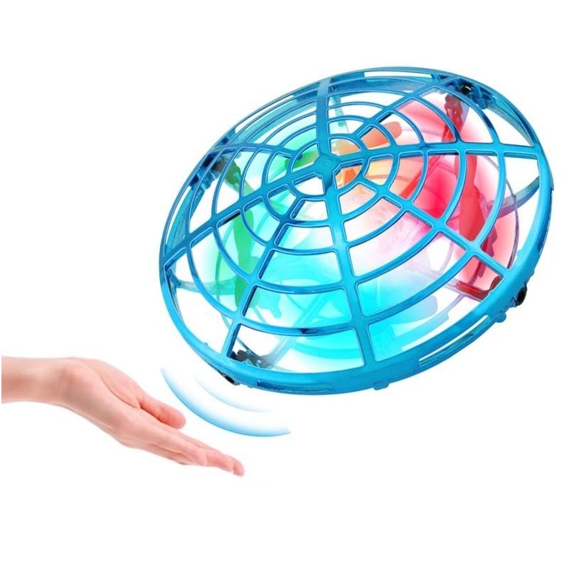 5 Induction Quadcopter Mini Drone With Colourful Lights – Blue PRL-1082067450DBT