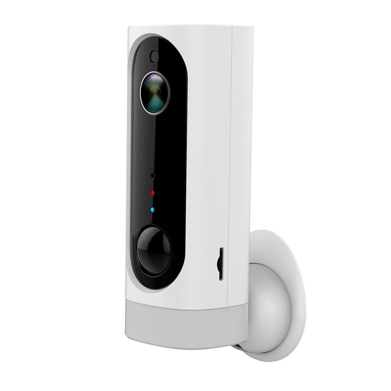 720P Wifi Camera With Night Vision Motion Detection Two-Way Audio And Rechargeable Battery PRL-0060-CPS-S