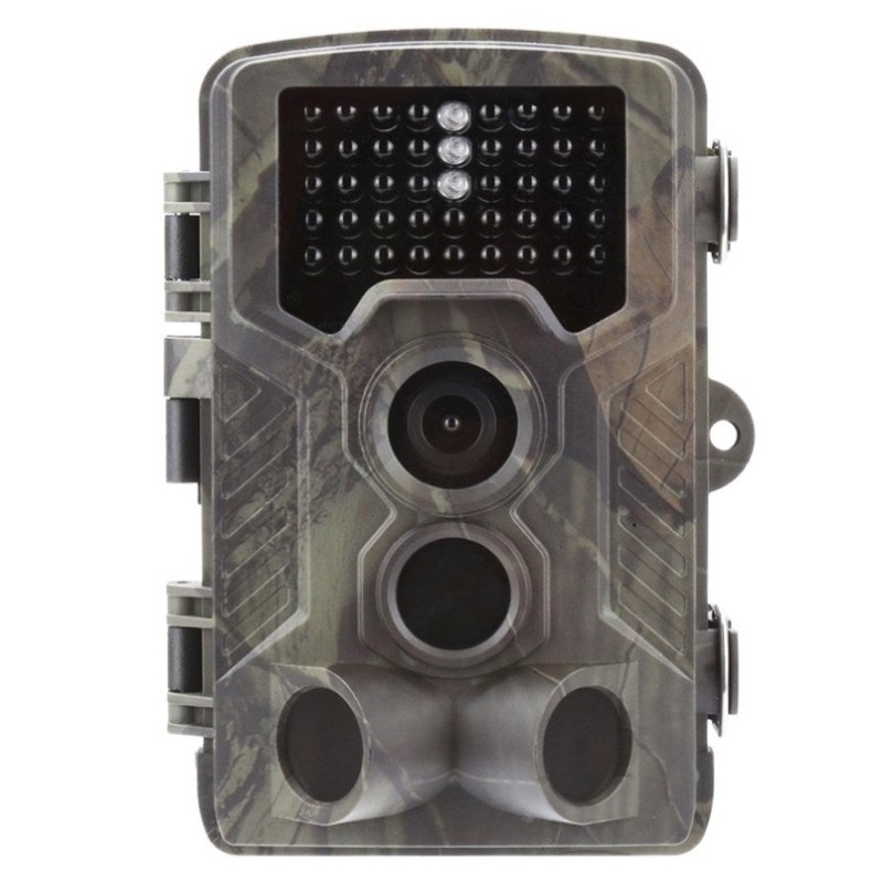 8Mp Waterproof Trail Camera With Night Vision And Wide Angle Lcd PRL-0084CH