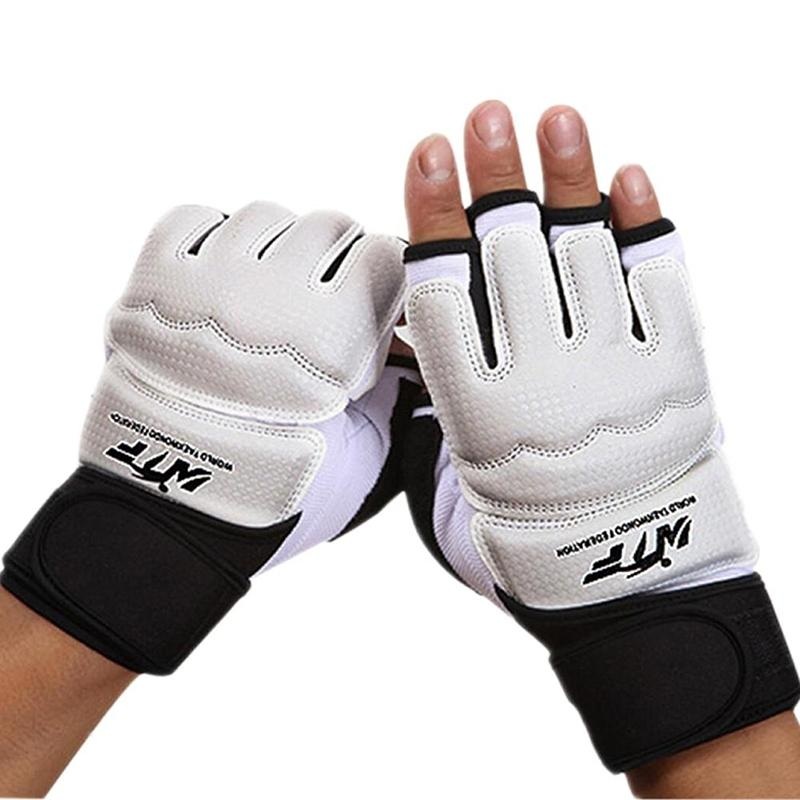 Adult Half-Finger Sandbag Training Gloves For Fitness And Sparring – Xs PRL-108473470DBT