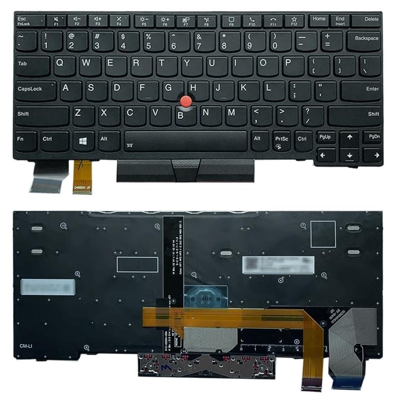 Backlit Us Keyboard For Lenovo Thinkpad X13 / L13 Gen1 / Gen2 PRL-1131SPS