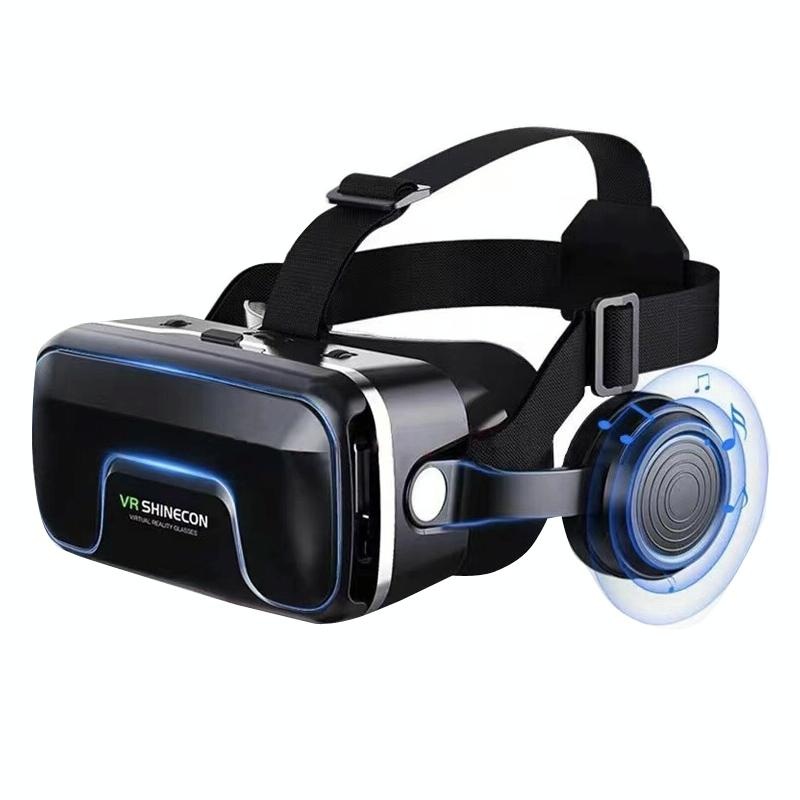 Digital 3D Vr Headset For 7Th Gen Gaming PRL-1077813060DBT