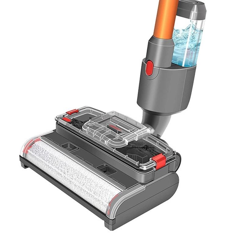 For Dyson V7 V8 V10 V11 V15 Vacuum Cleaner Electric Mop Head Floor Scrubber Head PRL-11014060DBT