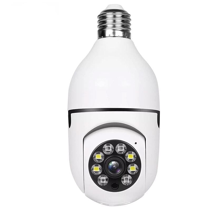 Smart Wifi Light Bulb Camera With Hd 2Mp Resolution Motion Detection Two-Way Audio Night Vision And PRL-109606300ADE