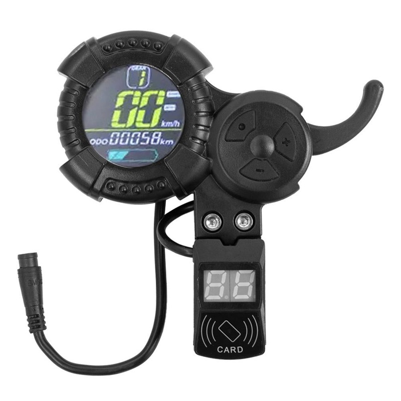 Universal 6-Pin Scooter Meter For Vsett Zero Models PRL-1097464060DBT