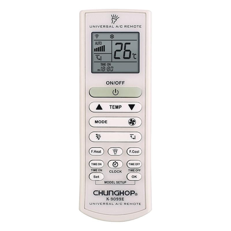 Universal Air Conditioner Remote – K-9099E PRL-1120-CRP-S