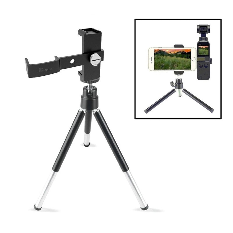 Versatile Aluminum Tripod For Dji Pocket – Multi-Functional PRL-0032260DBT