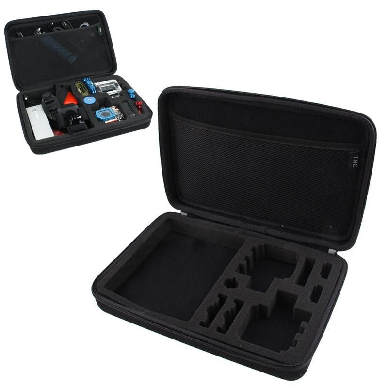 Waterproof Shockproof Portable Case For Action Cameras PRL-0001-ACD-S