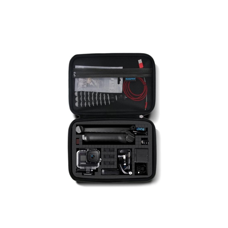 Waterproof Shockproof Portable Case For Gopro Hero8 / 7 / 6 – 28 X 19.7 X 6.8Cm PRL-10764400ADE