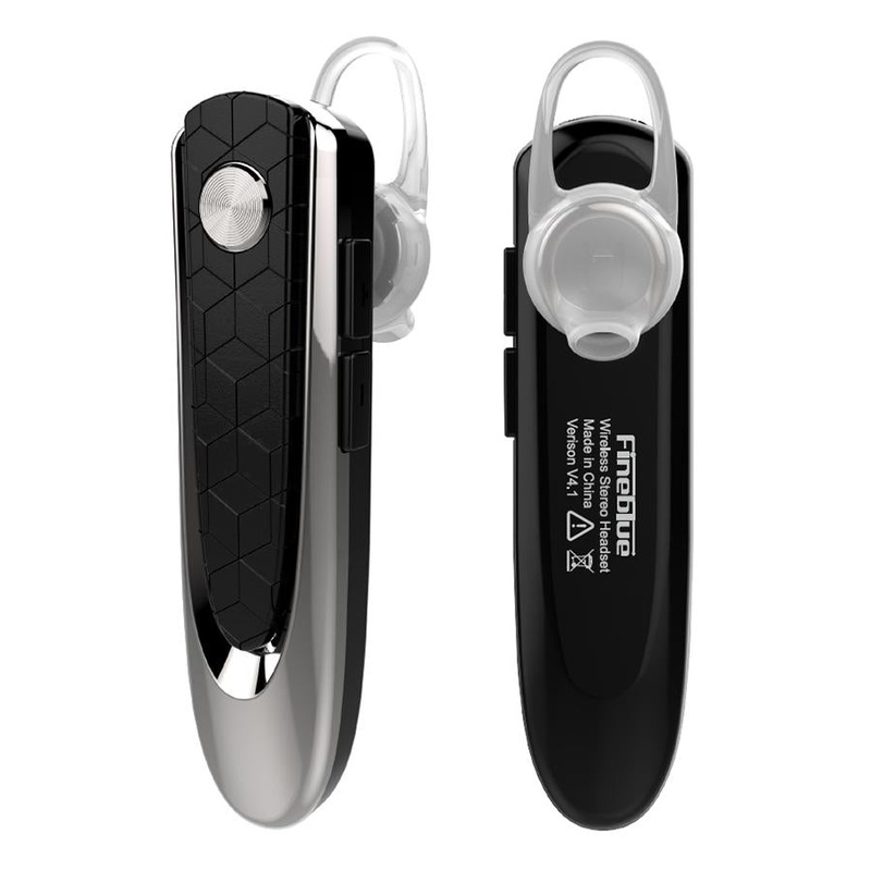 Wireless Bluetooth Earbud For Hands-Free Calls And Music – Large Battery – Black PRL-10991200AYS