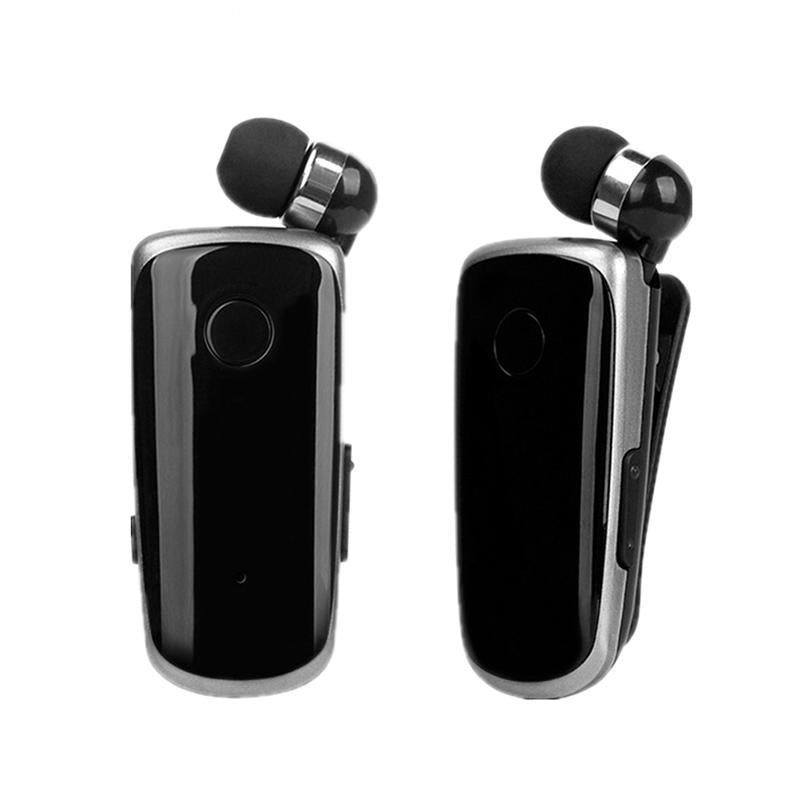 Wireless Bluetooth In-Ear Earphone With Vibrating Alert And Hands-Free Clip – Black PRL-10878300AYS