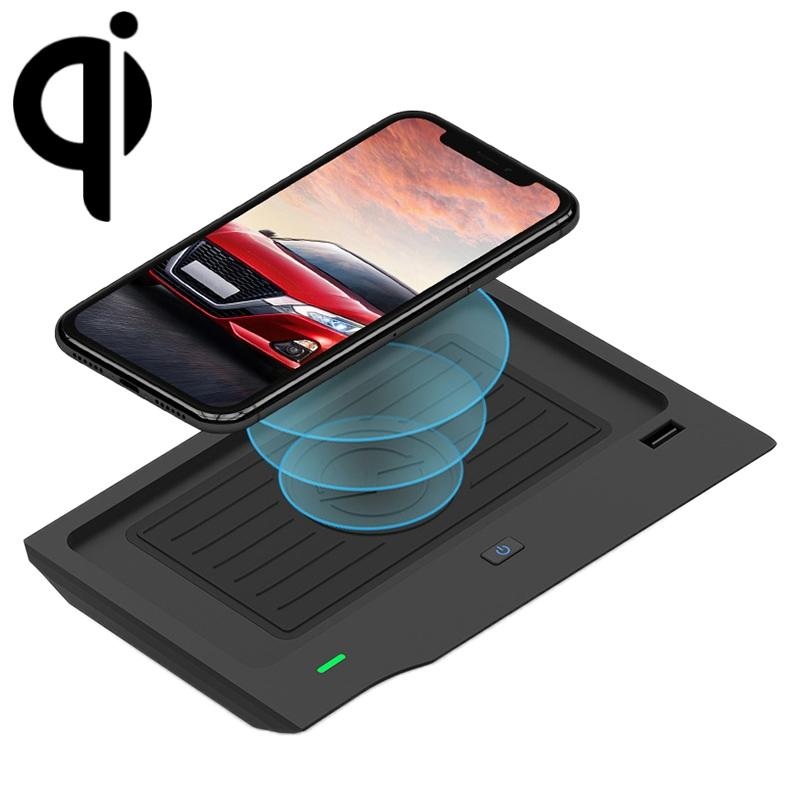 10W Wireless Charger For Nissan Teana 2019-2020 – Qi Standard Quick Charging PRL-0443PRC