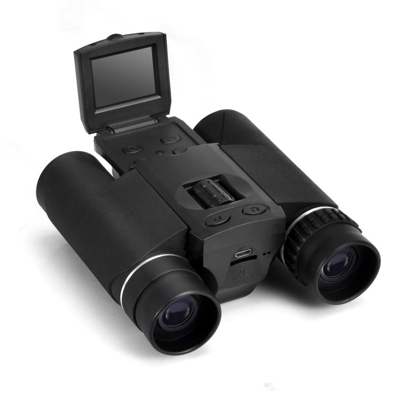 10X Lcd Binoculars With Neck Strap And 25Mm Objective Lens PRL-0241GO