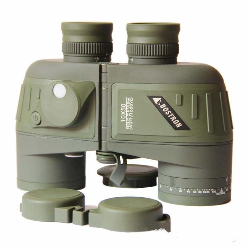 10X50 Floating Binoculars With Compass – Hd Navigation Waterproof Low Light Vision PRL-01224730DBT