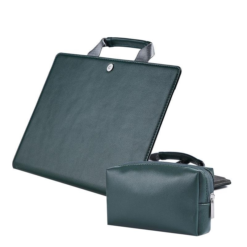 15.4 Inch Laptop Bag & Power Tote – Protective Case In Ink Green PRL-0176072060DBT