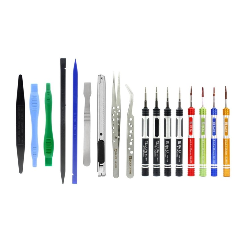 17-In-1 Multi-Functional Repair Tool Set For Mobile Phones With Bag PRL-0250PS