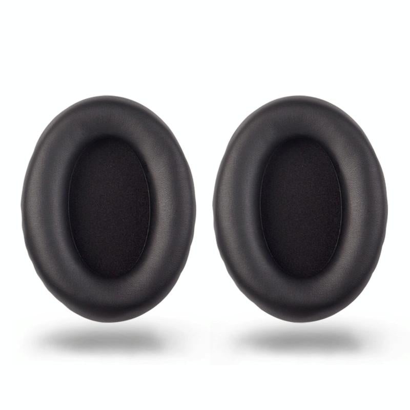2-Pack Headset Sponge Covers For Sony Wh-1000Xm2 / Xm3 / Xm4 – Black Protein PRL-0102212750DBT