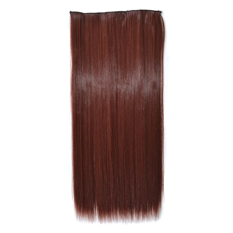 33M35 Long Straight Wig With Five Clips – Natural Look PRL-038752BCH