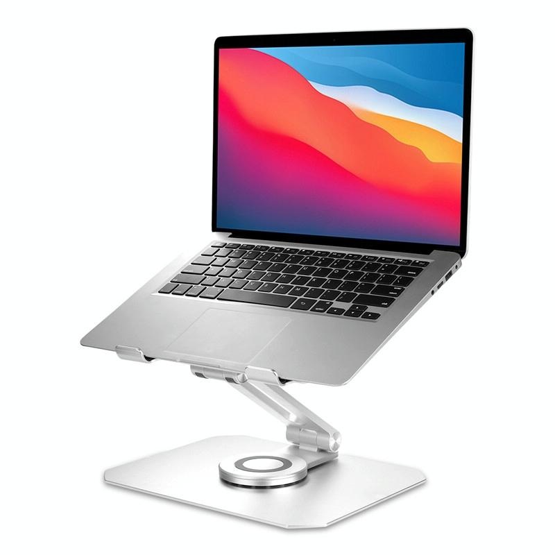 360 Degree Rotating Aluminum Laptop Stand – Heat Dissipation PRL-0309100AYS