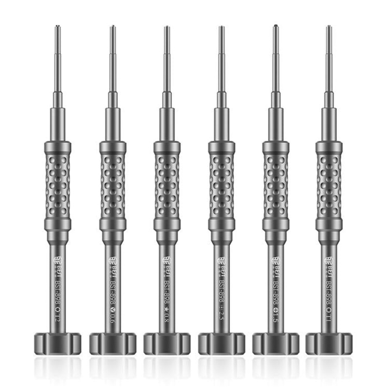 6-In-1 3D Screwdriver For Mobile Phone Dismantling – Bst 898 PRL-0397PS