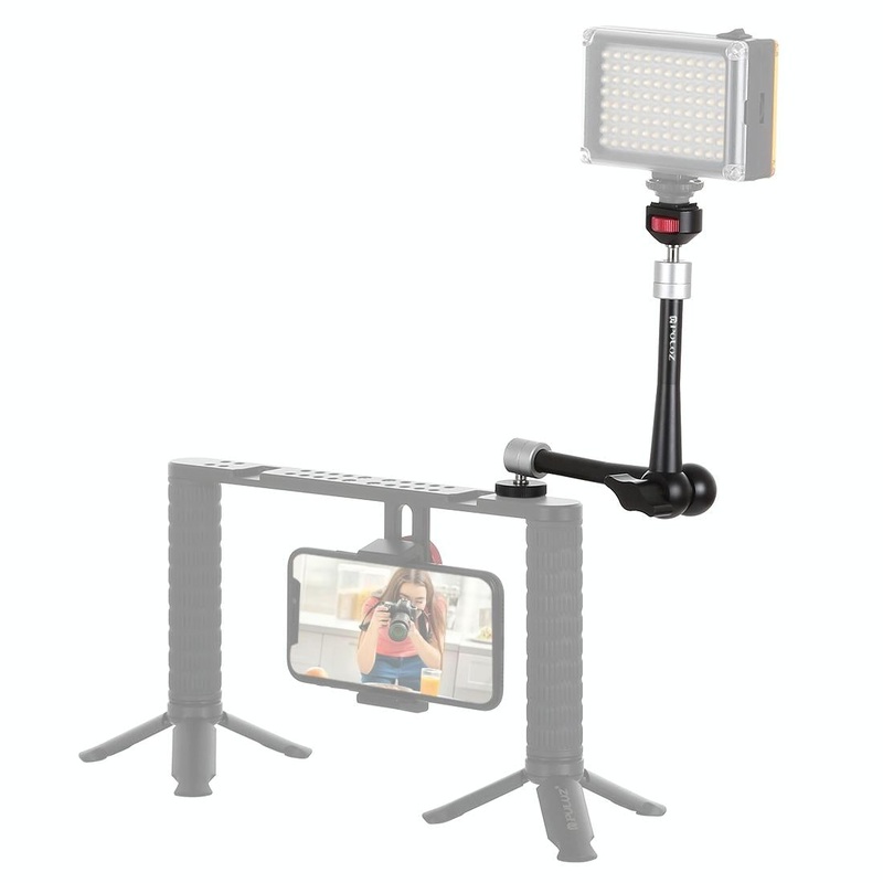 Adjustable Articulating Magic Arm – 11 Inch Aluminum Alloy PRL-0353UP
