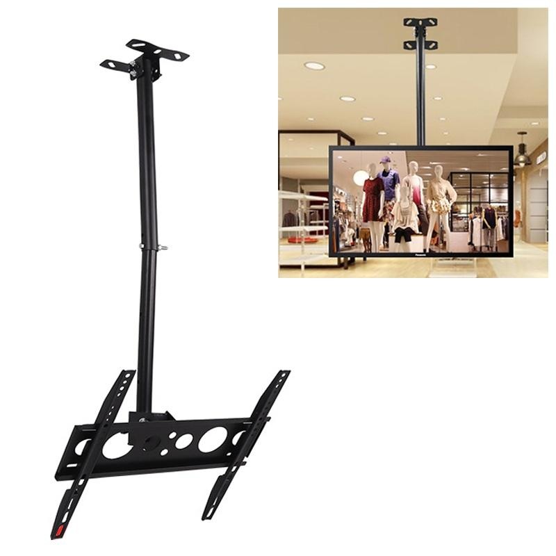 Adjustable Single Screen Tv Wall / Ceiling Mount – 26-60 Inch 0.5-1M Range PRL-0413TS